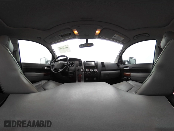 2012 Toyota Tundra 4WD Truck LTD with VIN 5TFHW5F17CX211075, listed as a IAAI auction lot 41510976 with 204,930 mi miles. Bid and sale history available at carsss.com. Image 22.
