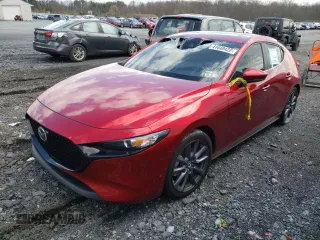 2021 Mazda Mazda3 Hatchback Preferred with VIN JM1BPBLL7M1315898, listed as a Copart auction lot 41649422 with 0 mi miles and Salvage Title. Bid and sale history available at carsss.com. Image 2.