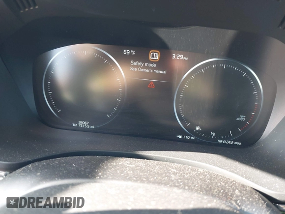 2019 Volvo XC60 Momentum с VIN LYV102RK3KB349115, выставлен на аукционе IAAI как лот 41679937 с пробегом 40 636 миль миль и . История ставок и продаж доступна на DreamBid. Изображение 7.