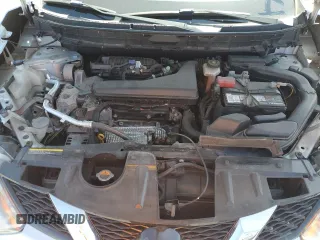 2015 Nissan Rogue SV with VIN KNMAT2MVXFP568267, listed as a Copart auction lot 52093325 with 85,243 mi miles and Salvage Title. Bid and sale history available at DreamBid. Image 13.