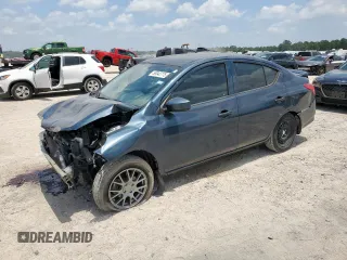 2017 Nissan Versa S Plus with VIN 3N1CN7AP0HL865796, listed as a Copart auction lot 58042775 with 53,424 mi miles and Salvage title. Bid and sale history available at DreamBid. Image 1.