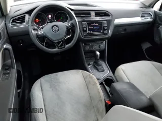 2019 Volkswagen Tiguan S with VIN 3VV1B7AX6KM050759, listed as a Copart auction lot 58044845 with 80,820 mi miles and Non repairable. Bid and sale history available at DreamBid. Image 8.
