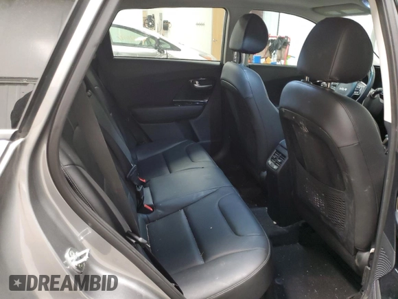 2022 Kia Niro Touring SE with VIN KNDCC3LC4N5546418, listed as a Copart auction lot 87052754 with 55,318 mi miles and Salvage Title. Bid and sale history available at carsss.com. Image 11.