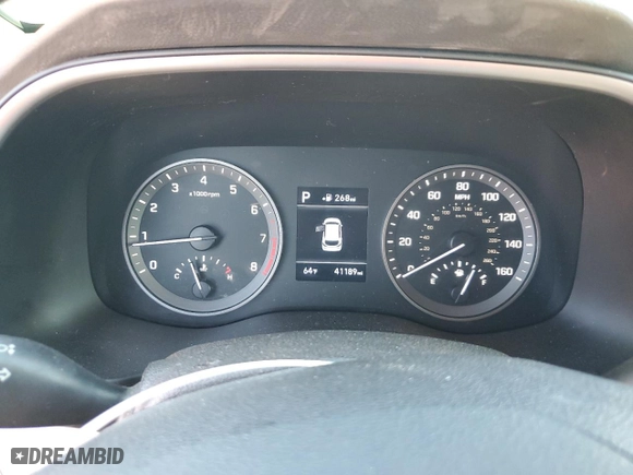2020 Hyundai Tucson Sport with VIN KM8J33AL2LU171721, listed as a Copart auction lot 78842534 with 41,189 mi miles and Salvage Title. Bid and sale history available at carsss.com. Image 9.