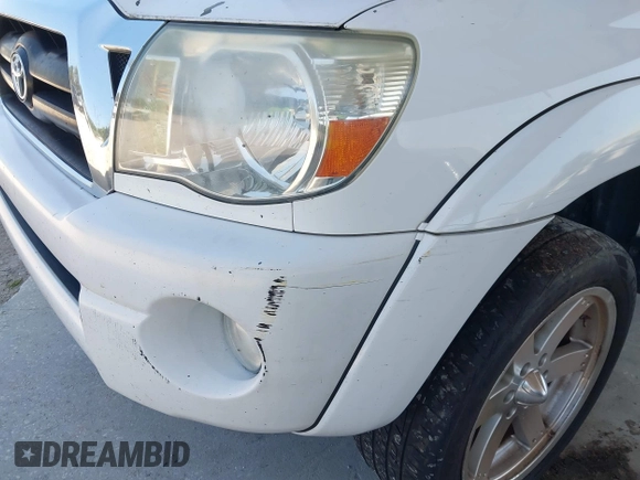 2006 Toyota Tacoma PreRunner with VIN 3TMJU62NX6M026776, listed as a IAAI auction lot 42338755 with 129,330 mi miles and . Bid and sale history available at DreamBid. Image 6.