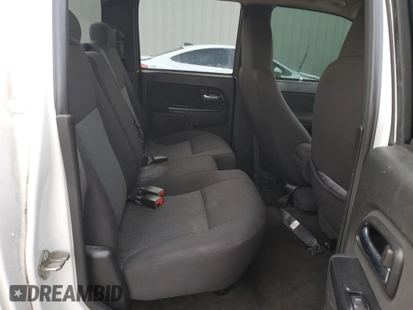 2012 GMC Canyon SLE1 with VIN 1GTD5MFE1C8122305, listed as a Copart auction lot 42925195 with 167,462 mi miles and Salvage Title. Bid and sale history available at carsss.com. Image 10.
