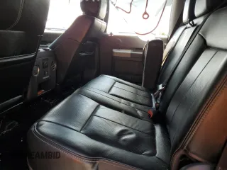 2013 Ford F-350 Platinum with VIN 1FT8W3BT9DEA54593, listed as a Copart auction lot 57308185 with 146,223 mi miles and Clean title. Bid and sale history available at DreamBid. Image 10.