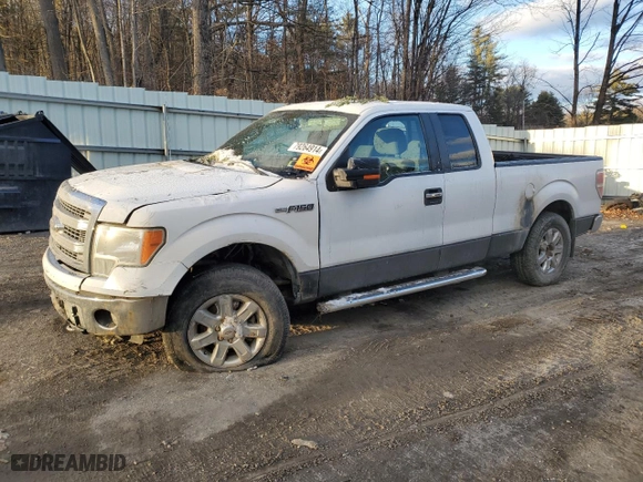 2014 Ford F-150 XL with VIN 1FTFX1EF5EFD02008, listed as a Copart auction lot 79264914 with 0 mi miles and Salvage Title. Bid and sale history available at carsss.com. Image 1.