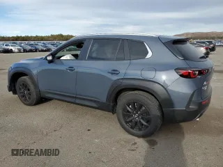 2025 Mazda CX-50 S Select with VIN 7MMVABAMXSN303129, listed as a Copart auction lot 87862825 with 732 mi miles and Salvage Title. Bid and sale history available at DreamBid. Image 2.