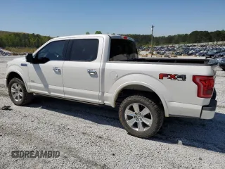 2015 Ford F-150 XLT with VIN 1FTEW1EGXFFB20894, listed as a Copart auction lot 51991735 with 166,114 mi miles and Salvage Title. Bid and sale history available at carsss.com. Image 2.