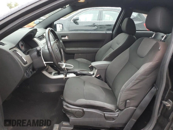 2008 Ford Focus SE with VIN 1FAHP33N28W195802, listed as a Copart auction lot 51786175 with 140,516 mi miles and Salvage Title. Bid and sale history available at carsss.com. Image 7.