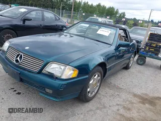 1994 Mercedes-Benz SL 5.0L with VIN WDBFA67E0RF096376, listed as a IAAI auction lot 42603659 with 78,214 mi miles and . Bid and sale history available at DreamBid. Image 2.