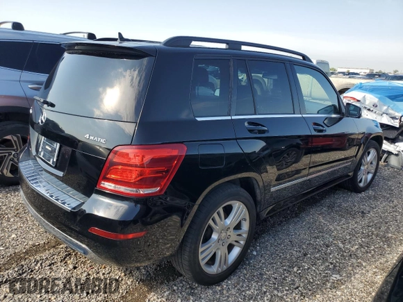 2015 Mercedes-Benz GLK with VIN WDCGG8JB7FG399217, listed as a Copart auction lot 54162905 with 129,706 mi miles and Clean Title. Bid and sale history available at carsss.com. Image 3.
