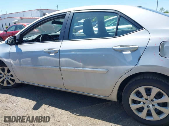2016 Toyota Corolla L with VIN 2T1BURHE3GC626062, listed as a IAAI auction lot 42119885 with 62,586 mi miles and . Bid and sale history available at DreamBid. Image 14.