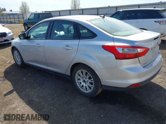 2012 Ford Focus SE with VIN 1FAHP3F24CL178236, listed as a IAAI auction lot 42032272 with 157,373 mi miles and . Bid and sale history available at carsss.com. Image 3.