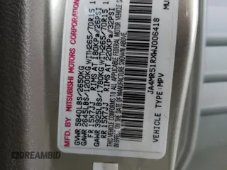 1998 Mitsubishi Montero z VIN JA4MR51RXWJ006418, wystawiony jako Copart lot #54878275 z przebiegiem 225 110 mil mil oraz Szkoda całkowita • Salvage title. Historia ofert i sprzedaży dostępna na DreamBid. Obrazek 13.