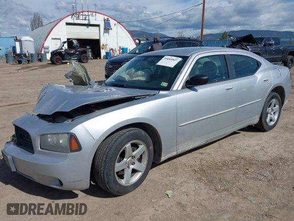 2008 Dodge Charger with VIN 2B3LA43G38H294092, listed as a IAAI auction lot 39189007 with Not provided miles and . Bid and sale history available at DreamBid. Image 18.