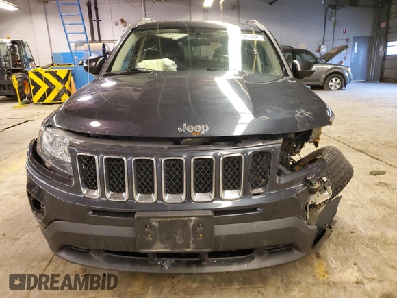 2015 Jeep Compass Sport with VIN 1C4NJDBB6FD177260, listed as a Copart auction lot 87327684 with Not Provided miles and Salvage Title. Bid and sale history available at carsss.com. Image 5.