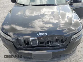 2019 Jeep Cherokee Latitude Plus with VIN 1C4PJMLB9KD106717, listed as a Copart auction lot 51940185 with 0 mi miles and Clean Title. Bid and sale history available at carsss.com. Image 12.