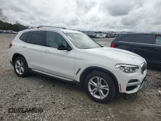 2020 BMW X3 sDrive30i with VIN 5UXTY3C06L9D47384, listed as a Copart auction lot 50873265 with 64,281 mi miles and Salvage Title. Bid and sale history available at carsss.com. Image 4.