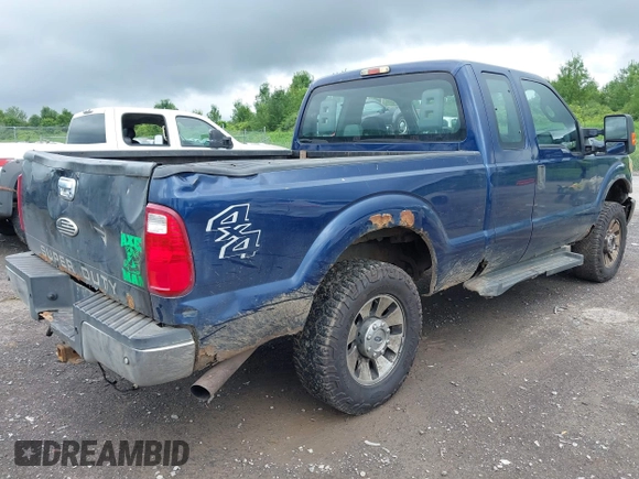2011 Ford F-250 XL with VIN 1FT7X2B61BEB00699, listed as a IAAI auction lot 42662479 with 148,483 mi miles and . Bid and sale history available at DreamBid. Image 4.