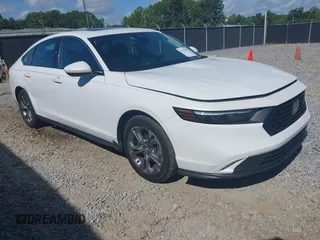 2024 Honda Accord EX with VIN 1HGCY1F37RA014001, listed as a IAAI auction lot 42771622 with 51,971 mi miles and . Bid and sale history available at DreamBid. Image 1.