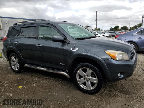 2008 Toyota RAV4 Sport with VIN JTMZD32V785092941, listed as a Copart auction lot 54556285 with 135,389 mi miles and Clean title. Bid and sale history available at DreamBid. Image 4.