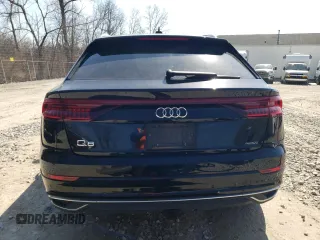 2019 Audi Q8 Premium Plus z VIN WA1BVAF11KD037936, wystawiony jako Copart lot #48173645 z przebiegiem 55 357 mil mil oraz Szkoda całkowita • Salvage title. Historia ofert i sprzedaży dostępna na DreamBid. Obrazek 6.