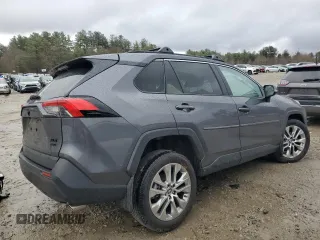 2024 Toyota RAV4 XLE Premium with VIN 2T3A1RFVXRC490319, listed as a Copart auction lot 48150595 with 7,766 mi miles and Salvage Title. Bid and sale history available at carsss.com. Image 3.