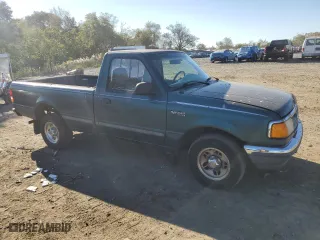 1995 Ford Ranger Splash with VIN 1FTCR10U4STA53815, listed as a Copart auction lot 75315324 with 194,084 mi miles and Salvage Title. Bid and sale history available at carsss.com. Image 4.