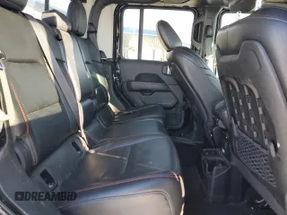 2021 Jeep Gladiator Rubicon с VIN 1C6JJTBG8ML582485, выставлен на аукционе Copart как лот 41758255 с пробегом 48 143 миль миль и Чистый • Clean title. История ставок и продаж доступна на DreamBid. Изображение 10.