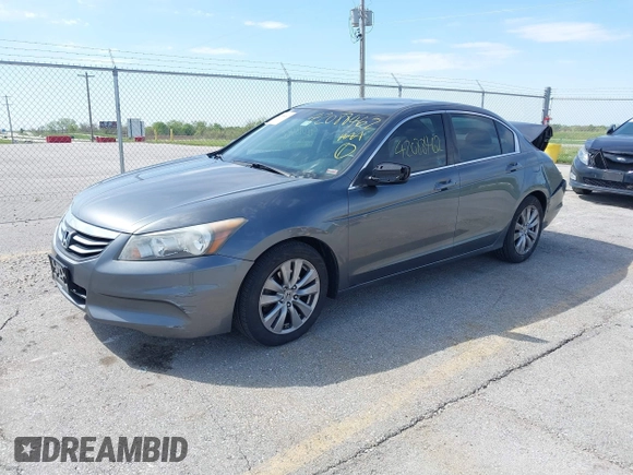 2012 Honda Accord EX with VIN 1HGCP2F76CA086729, listed as a IAAI auction lot 42088462 with 230,391 mi miles and . Bid and sale history available at DreamBid. Image 2.