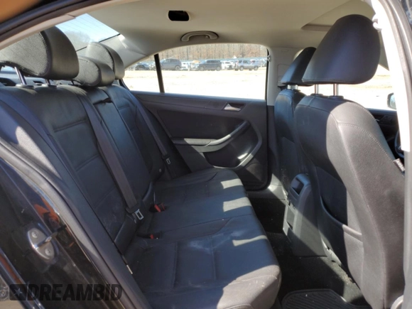 2012 Volkswagen Jetta Sedan SE w/Convenience & Sunroof with VIN 3VWDX7AJ0CM323024, listed as a Copart auction lot 46757115 with 0 mi miles and Salvage Title. Bid and sale history available at carsss.com. Image 11.