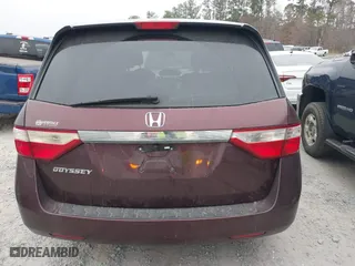 2012 Honda Odyssey EX with VIN 5FNRL5H48CB104969, listed as a IAAI auction lot 41208438 with 198,649 mi miles. Bid and sale history available at carsss.com. Image 16.