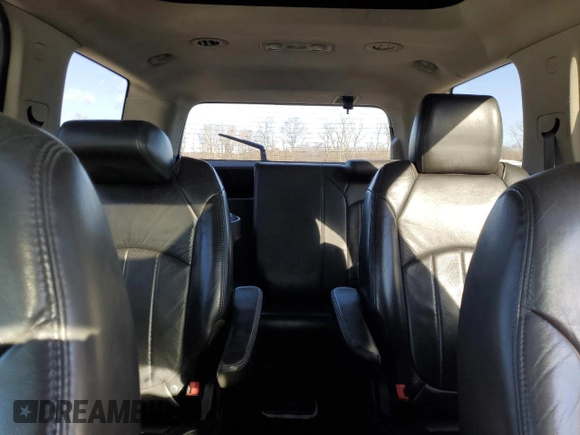 2011 GMC Acadia SLT2 with VIN 1GKKVSED1BJ175182, listed as a Copart auction lot 41492155 with 184,077 mi miles and Salvage title. Bid and sale history available at DreamBid. Image 10.