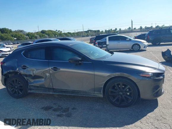 2023 Mazda 3 2.5 Turbo with VIN JM1BPBJY6P1615063, listed as a IAAI auction lot 41442127 with 15,484 mi miles and . Bid and sale history available at DreamBid. Image 13.
