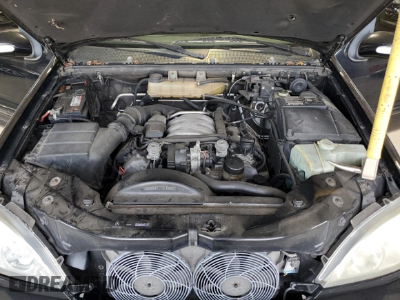 2003 Mercedes-Benz M-Class 3.2L with VIN 4JGAB54EX3A397258, listed as a Copart auction lot 67455154 with 176,642 mi miles and Salvage Title. Bid and sale history available at carsss.com. Image 14.