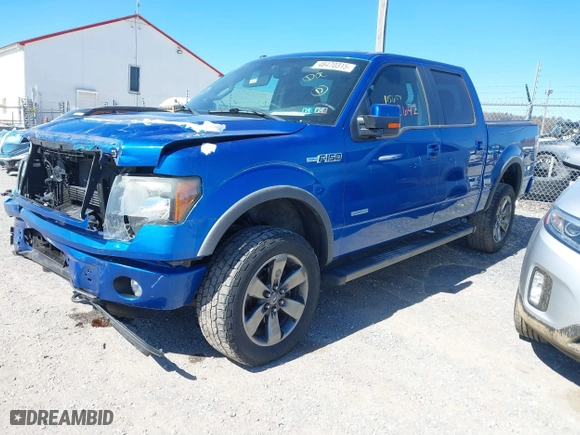 2014 Ford F-150 XL with VIN 1FTFW1ET9EKF36250, listed as a IAAI auction lot 41832642 with 115,654 mi miles. Bid and sale history available at carsss.com. Image 17.