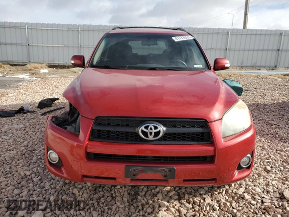 2011 Toyota RAV4 Sport with VIN JTMRF4DV8B5038603, listed as a Copart auction lot 41737655 with 122,351 mi miles and Clean Title. Bid and sale history available at carsss.com. Image 5.