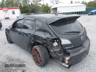 2012 Mazda 3 Mazdaspeed3 Touring with VIN JM1BL1L3XC1609154, listed as a IAAI auction lot 41260912 with 81,866 mi miles and . Bid and sale history available at DreamBid. Image 3.
