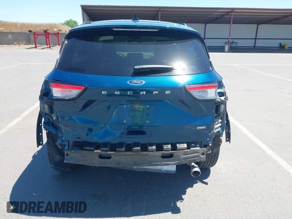 2020 Ford Escape SE Sport Hybrid with VIN 1FMCU0BZ1LUC15585, listed as a IAAI auction lot 42205354 with 21,044 mi miles and . Bid and sale history available at carsss.com. Image 17.