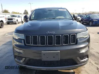2019 Jeep Grand Cherokee Limited with VIN 1C4RJFBG6KC824278, listed as a Copart auction lot 54419665 with 181,525 mi miles and Salvage title. Bid and sale history available at DreamBid. Image 5.
