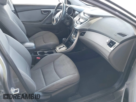 2012 Hyundai Elantra Limited z VIN 5NPDH4AE2CH126783, wystawiony jako IAAI lot #42082900 z przebiegiem 194 430 mil mil oraz . Historia ofert i sprzedaży dostępna na DreamBid. Obrazek 5.