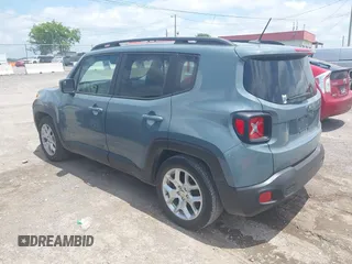 2017 Jeep Renegade Latitude with VIN ZACCJABB4HPF76064, listed as a IAAI auction lot 42525583 with 115,970 mi miles and . Bid and sale history available at DreamBid. Image 3.