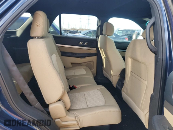 2016 Ford Explorer with VIN 1FM5K8B87GGA94327, listed as a Copart auction lot 46866795 with Not Provided miles and Salvage Title. Bid and sale history available at DreamBid. Image 11.