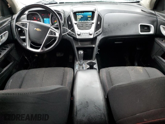 2017 Chevrolet Equinox LT with VIN 2GNFLFEK8H6123781, listed as a Copart auction lot 45032565 with 162,120 mi miles and Non Repairable. Bid and sale history available at DreamBid. Image 8.