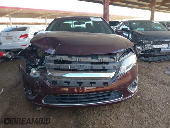 2011 Ford Fusion SEL with VIN 3FAHP0JG7BR324789, listed as a IAAI auction lot 42039962 with 164,726 mi miles. Bid and sale history available at carsss.com. Image 12.