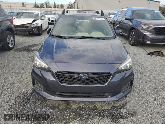 2017 Subaru Impreza Special Sports with VIN 4S3GTAL60H1737197, listed as a Copart auction lot 74108664 with Not provided miles and Salvage title. Bid and sale history available at DreamBid. Image 5.