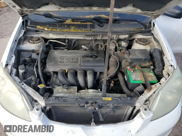2004 Toyota Matrix Std with VIN 2T1LR38E14C177656, listed as a Copart auction lot 55081515 with 253,083 mi miles and Clean Title. Bid and sale history available at DreamBid. Image 11.