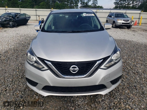 2017 Nissan Sentra S с VIN 3N1AB7AP8HY373326, выставлен на аукционе Copart как лот 58638535 с пробегом 135 248 миль миль и Списание • Salvage title. История ставок и продаж доступна на DreamBid. Изображение 5.